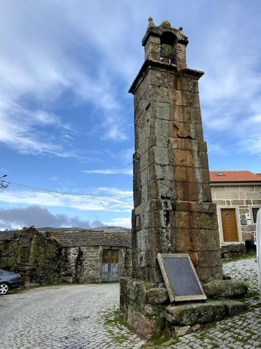 Casa Torre do Sino Montalegre Exterior foto