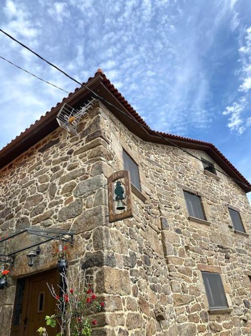 Casa Torre do Sino Montalegre Exterior foto